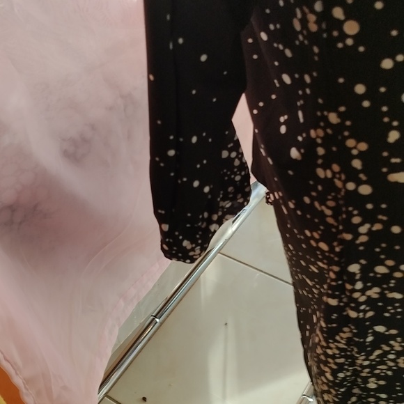 Women's open long dress up  jacket - Picture 4 of 8